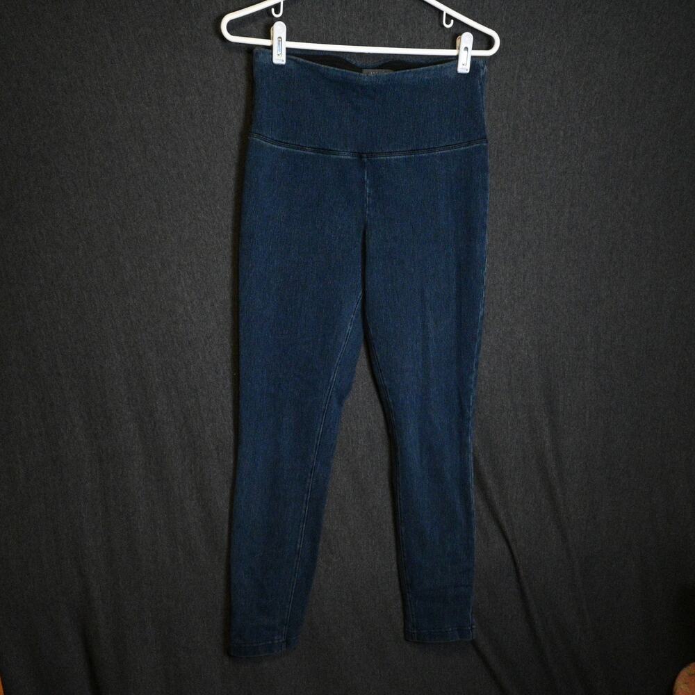 Lysse Women's M (26x27) Denim Leggings Pull-On Casual Stretch